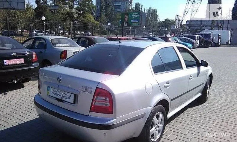 Skoda Octavia 2002 - 4