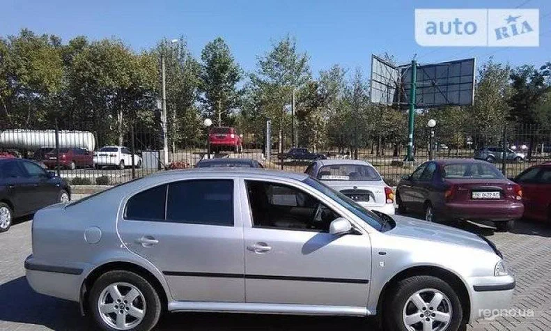 Skoda Octavia 2002 - 3