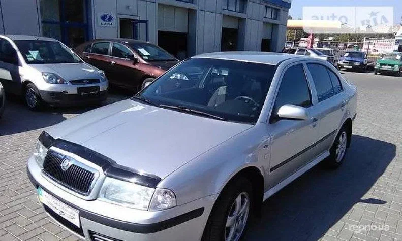 Skoda Octavia 2002 - 0