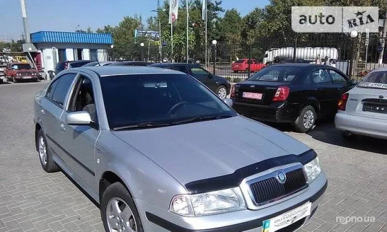 Skoda Octavia 2002 - 2