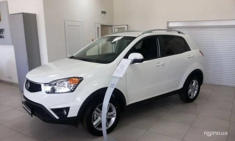 SsangYong Korando 2014 - 1