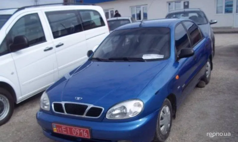 Daewoo Lanos 2008