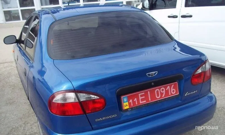 Daewoo Lanos 2008