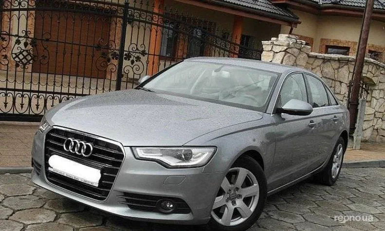 Audi A6 2012 - 2