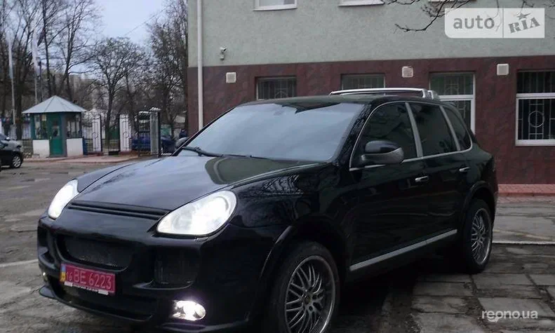 Porsche Cayenne 2003 - 13