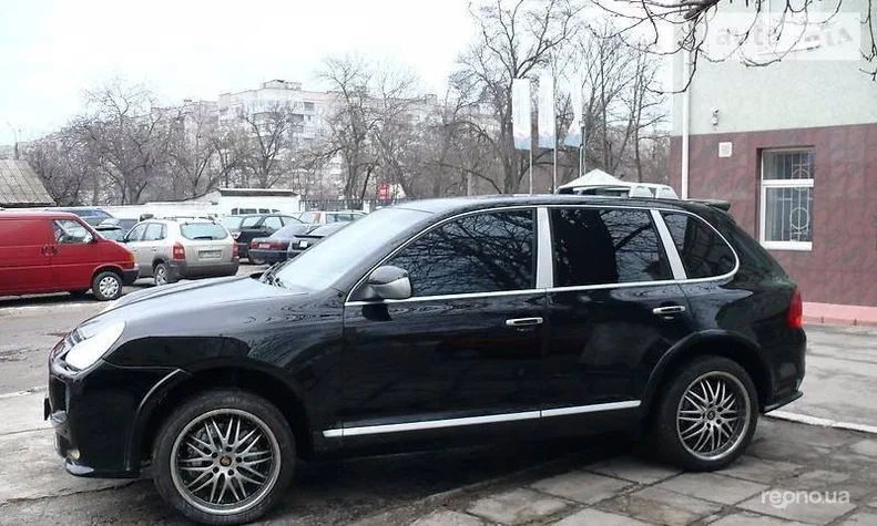 Porsche Cayenne 2003 - 12