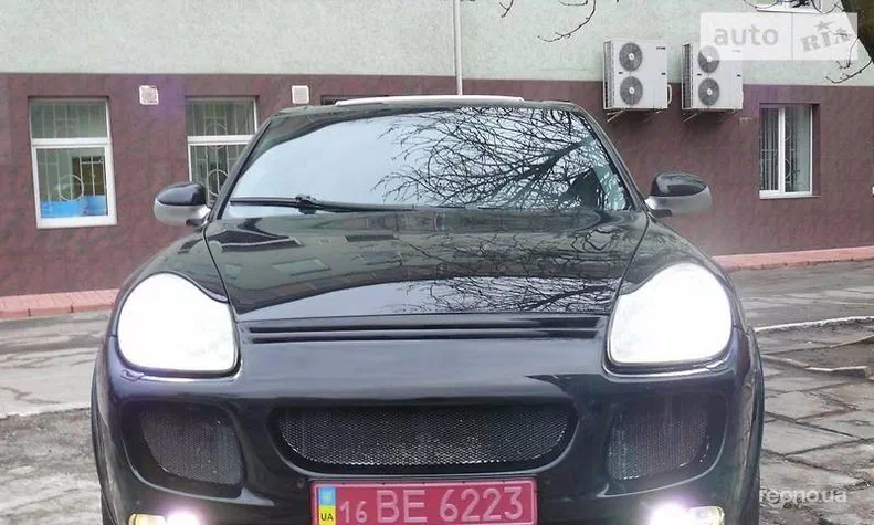 Porsche Cayenne 2003 - 14