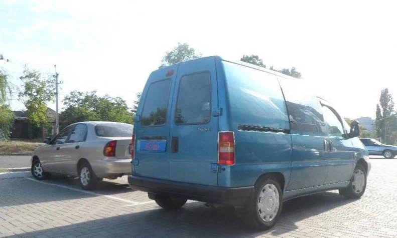 Fiat Scudo 2001 - 2