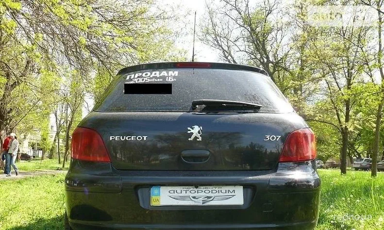 Peugeot 307 2005 - 7