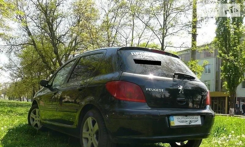 Peugeot 307 2005 - 6