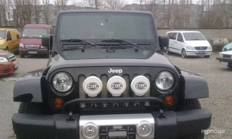 Jeep Wrangler 2012 - 2