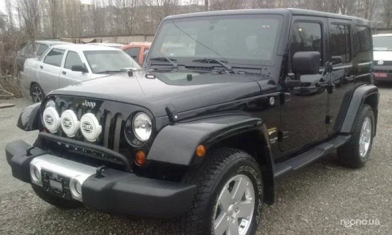 Jeep Wrangler 2012 - 1