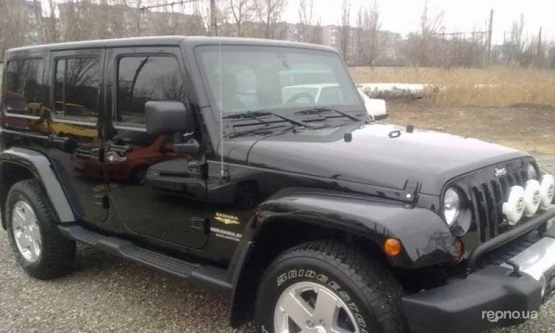 Jeep Wrangler 2012 - 3