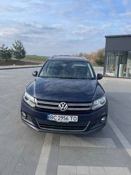 Volkswagen Tiguan 2016