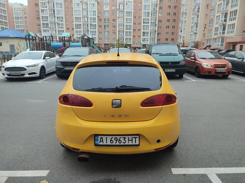 SEAT Leon 2007