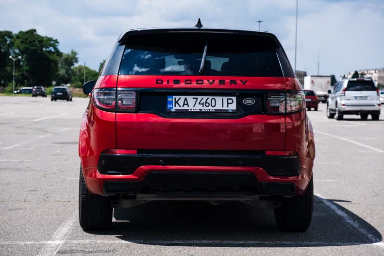 Land Rover Discovery Sport 2021 - 7