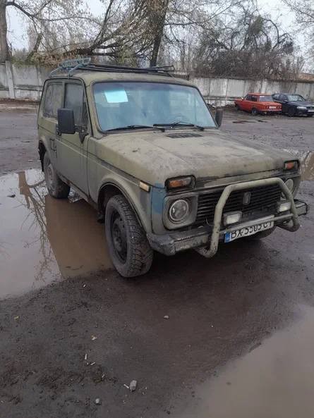 Lada (ВАЗ) 2121 (4x4) 1987