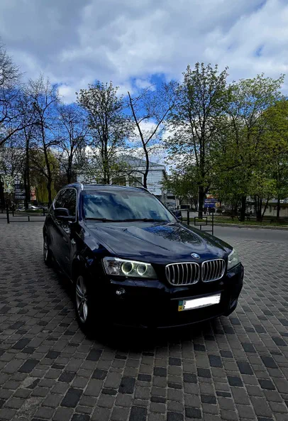 BMW X3 2012