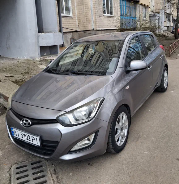 Hyundai i20 2013