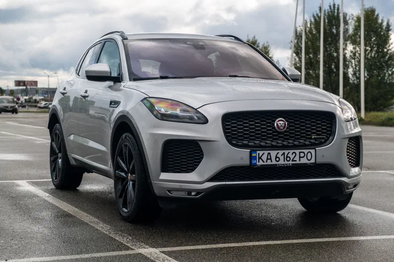 Jaguar E-Pace 2019