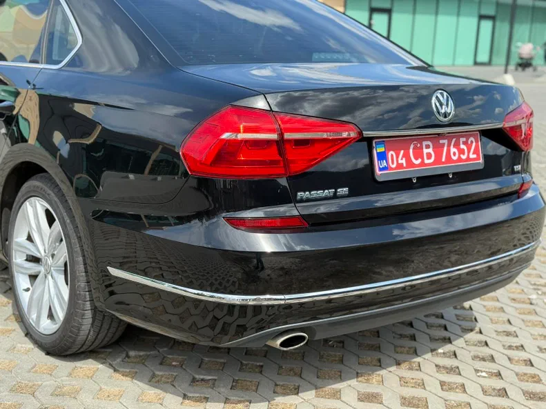 Volkswagen Passat 2016