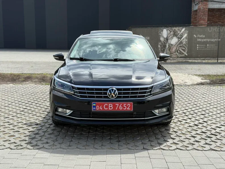 Volkswagen Passat 2016