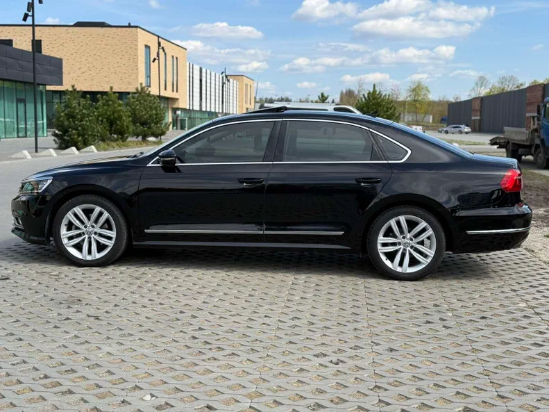 Volkswagen Passat 2016