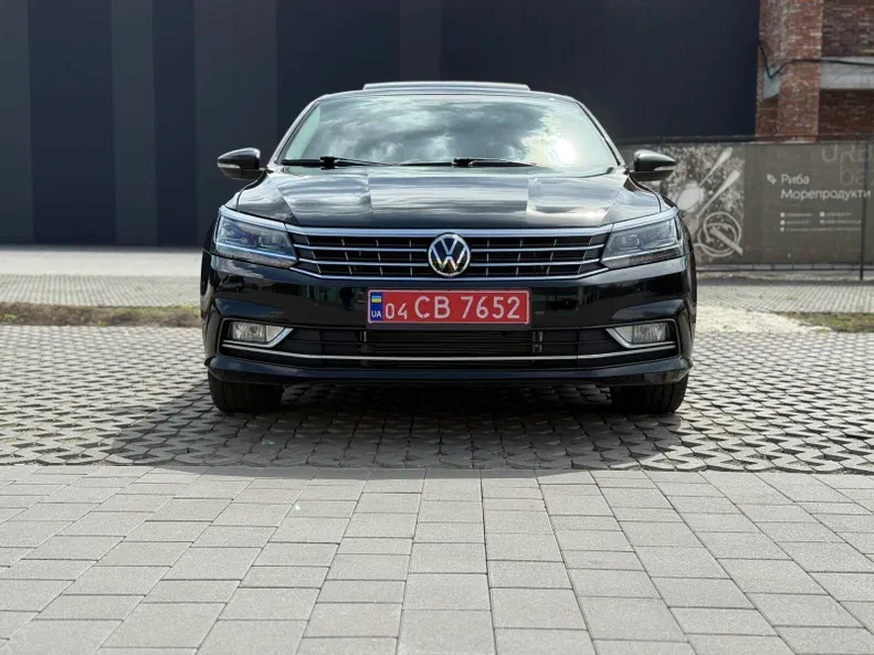 Volkswagen Passat 2016