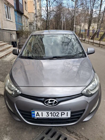 Hyundai i20 2013