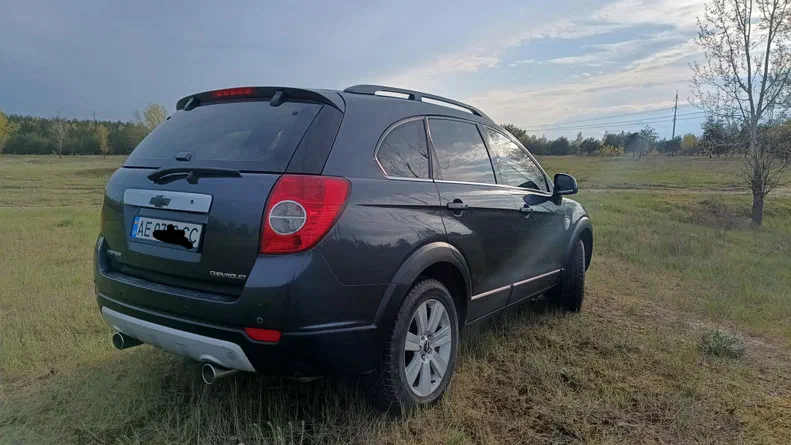 Chevrolet Captiva 2007