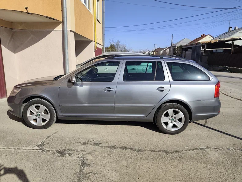 Skoda Octavia 2013