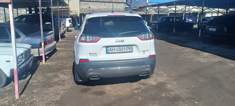 Jeep Cherokee 2018 - 7