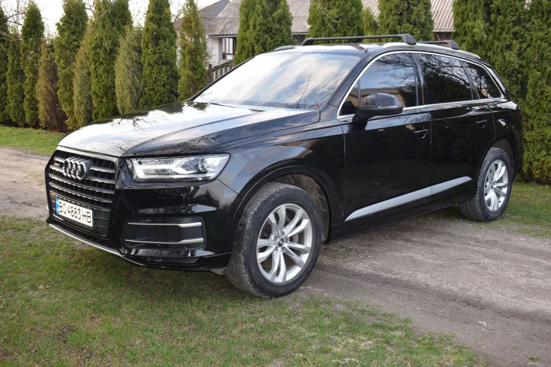 Audi Q7 2018