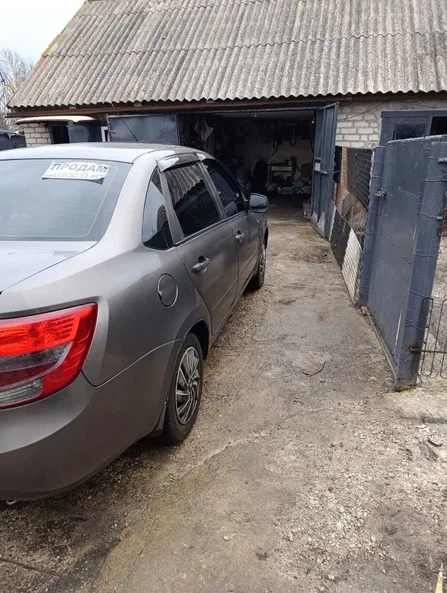 Lada (ВАЗ) Granta 2014