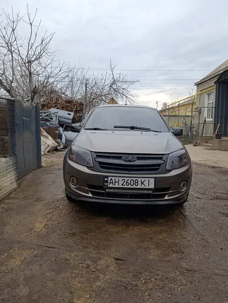 Lada (ВАЗ) Granta 2014
