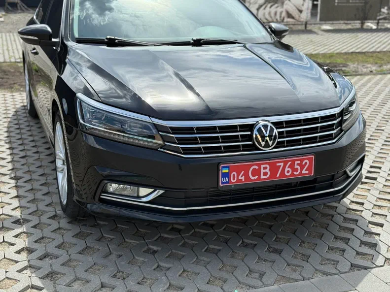 Volkswagen Passat 2016 - 5