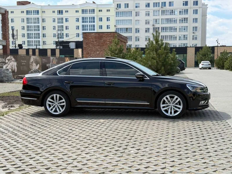 Volkswagen Passat 2016