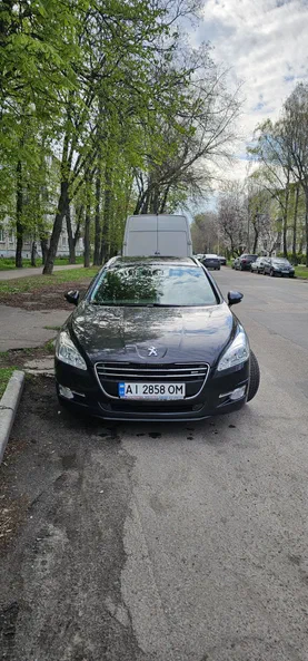 Peugeot 508 2012