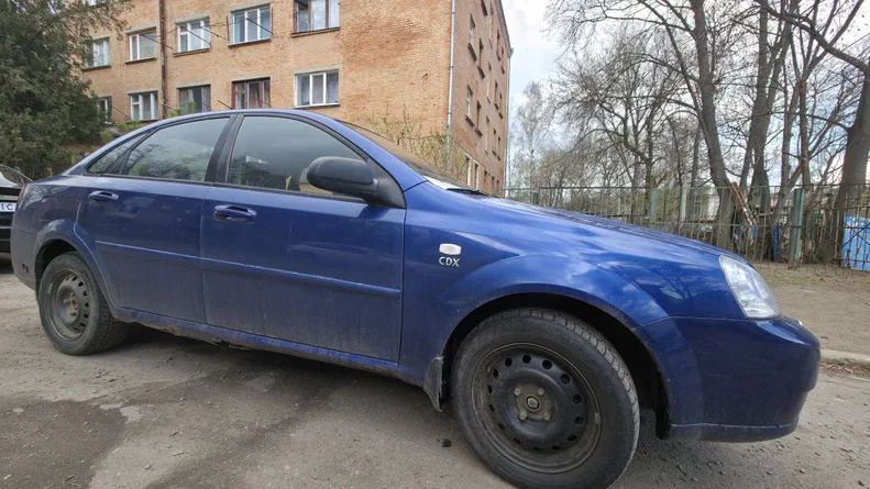 Chevrolet Lacetti 2005 - 5
