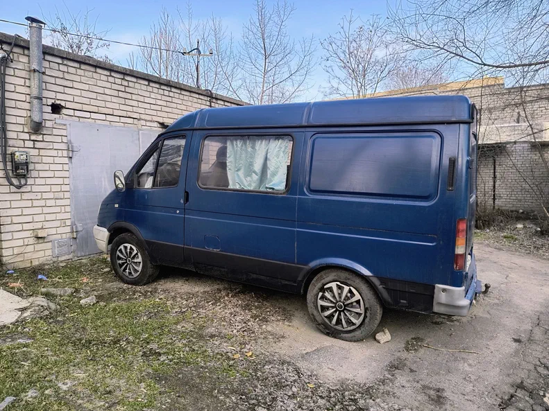 ГАЗ 2308 «Атаман» 2000