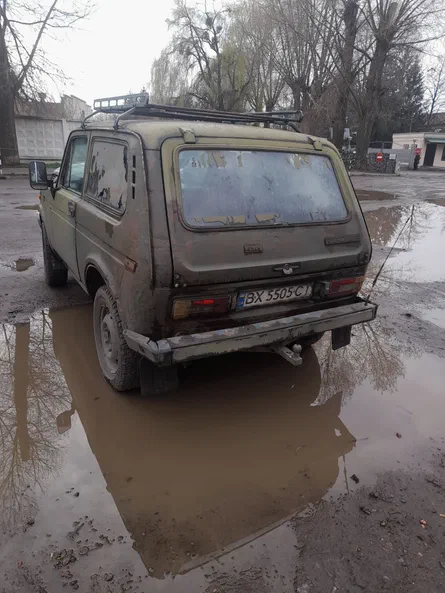 Lada (ВАЗ) 2121 (4x4) 1987