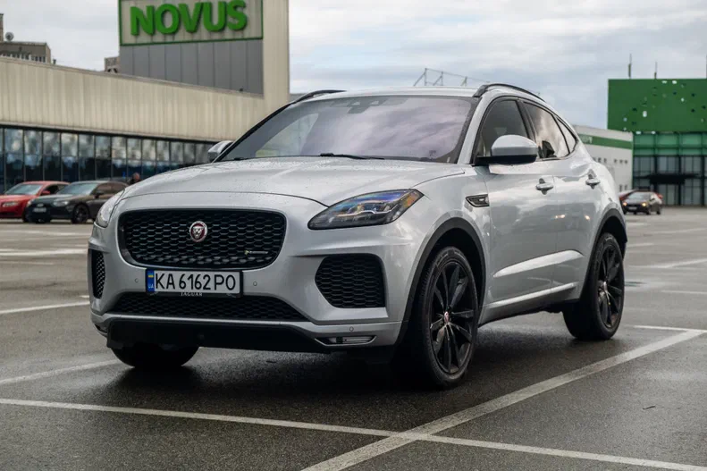 Jaguar E-Pace 2019
