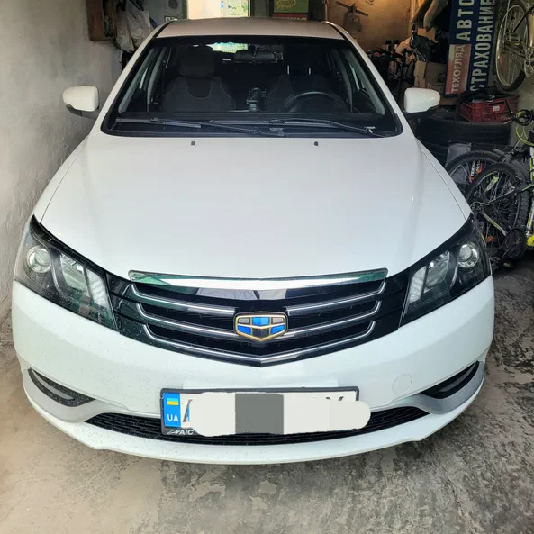 Geely Emgrand 7 2018
