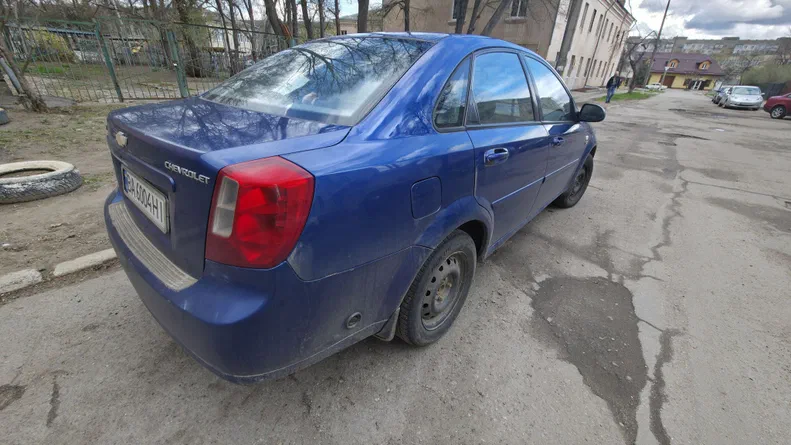 Chevrolet Lacetti 2005