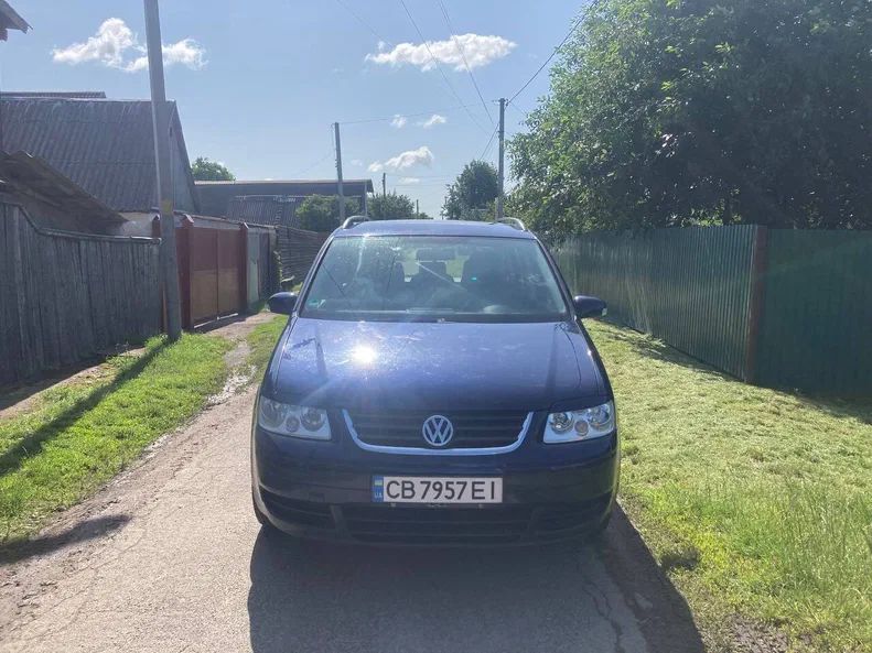 Volkswagen Touran 2003