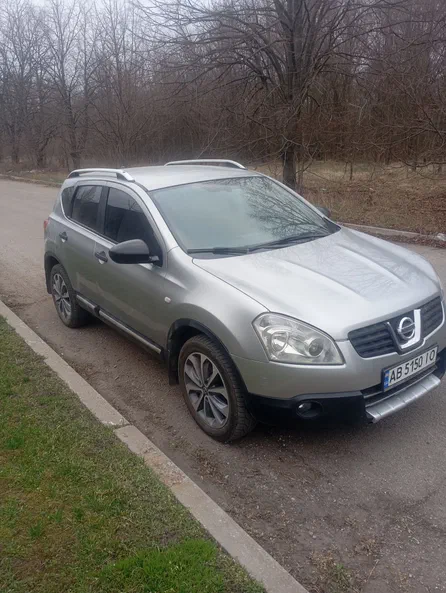 Nissan Qashqai 2008