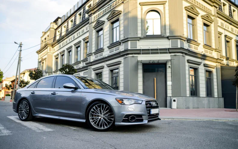 Audi A6 2014
