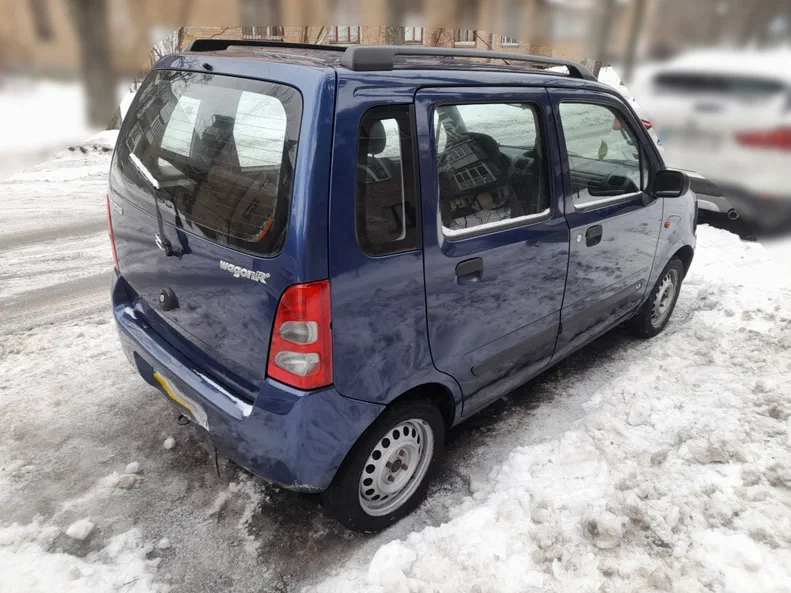 Suzuki Wagon R+ 2004 - 8