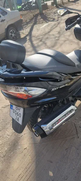 Suzuki Burgman (SkyWave) 400 2014