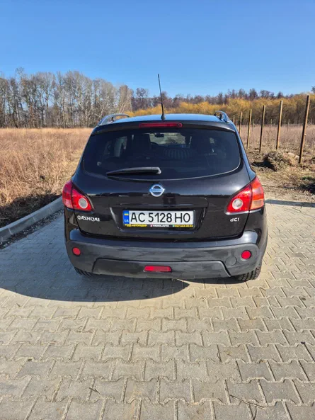 Nissan Qashqai 2010